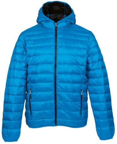 Load image into Gallery viewer, Alvivo Outdoorjas Glasgow heren nylon blauw zwart maat XS
