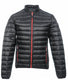 Alvivo Outdoorjas Workuta heren nylon zwart rood maat XS