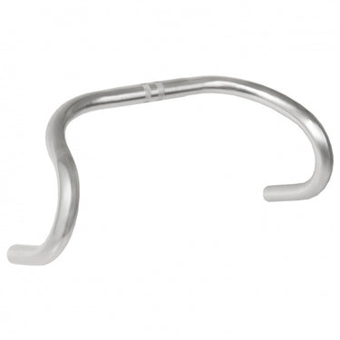 Hi-point Stuur racefiets 23,8 400 25,4 zilver