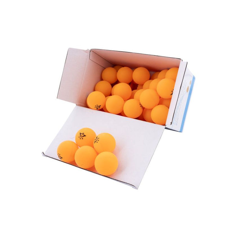 Load image into Gallery viewer, Angel sports TT ballen 3 ster competitie 40 mm 48 stuks oranje

