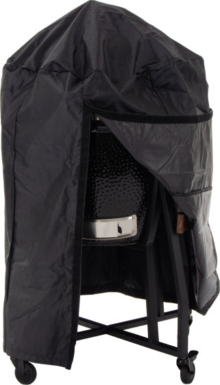 Load image into Gallery viewer, Arbaer Regenhoes voor Kamado Large Zwart
