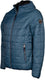 Arbaer Aaron Padded Jacket Heren Jeansblauw Maat XL