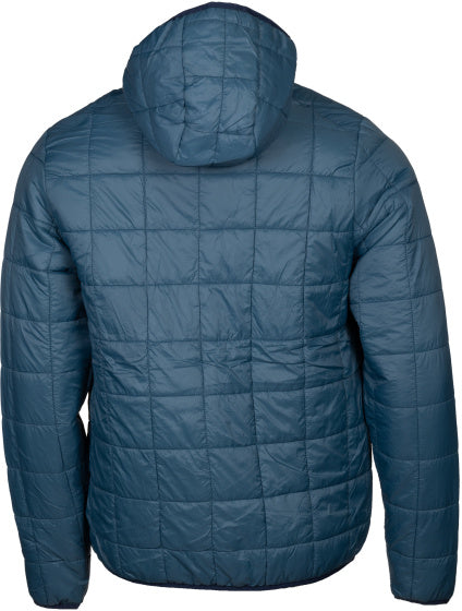 Arbaer Aaron Padded Jacket Heren Jeansblauw Maat M