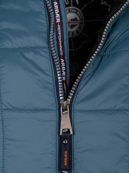 Load image into Gallery viewer, Arbaer Aaron Padded Jacket Heren Jeansblauw Maat XXL
