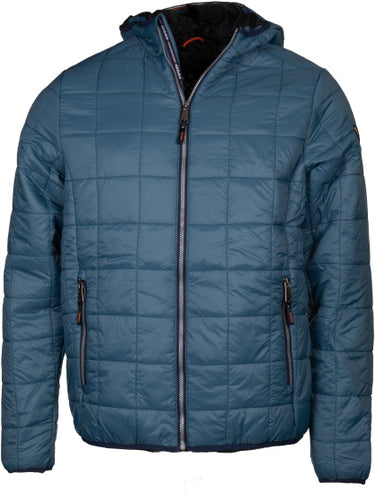 Arbaer Aaron Padded Jacket Heren Jeansblauw Maat L