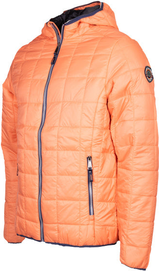 Load image into Gallery viewer, Arbaer Aaron Padded Jacket Heren Koraaloranje Maat L
