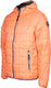 Arbaer Aaron Padded Jacket Heren Koraaloranje Maat L