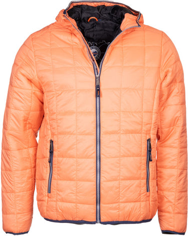 Arbaer Aaron Padded Jacket Heren Koraaloranje Maat M