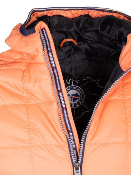 Load image into Gallery viewer, Arbaer Aaron Padded Jacket Heren Koraaloranje Maat XL
