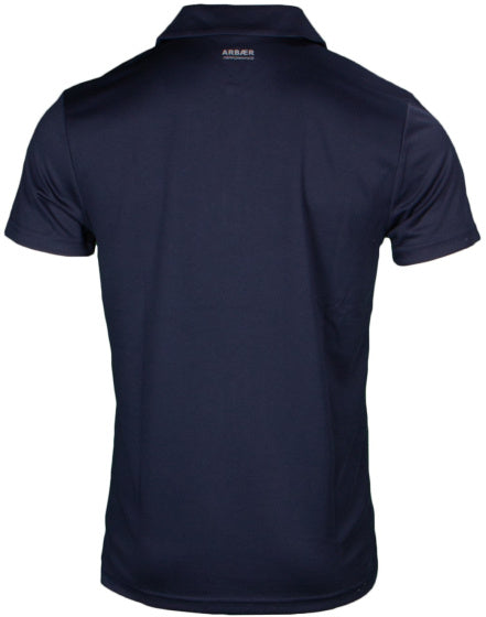 Load image into Gallery viewer, Arbaer Andrew poloshirt tech heren blauw maat L
