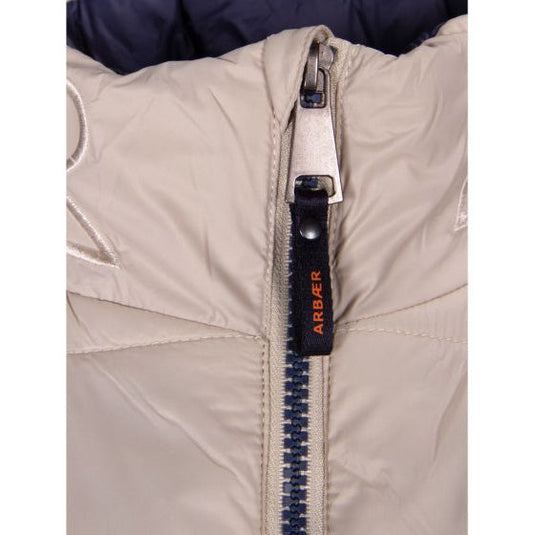 Arbaer Anthony bodywarmer heren beige maat XXL