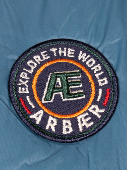 Arbaer Anthony bodywarmer heren groenblauw maat XXL