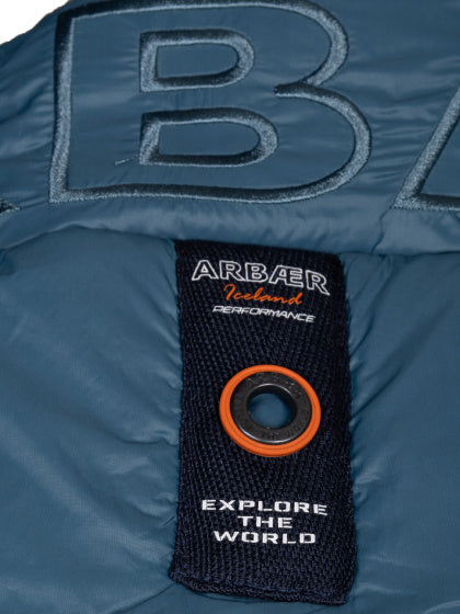 Arbaer Anthony bodywarmer heren groenblauw maat XXL