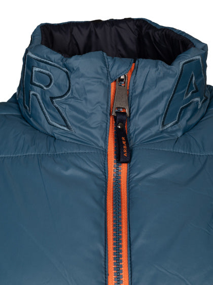 Arbaer Anthony bodywarmer heren groenblauw maat XXL