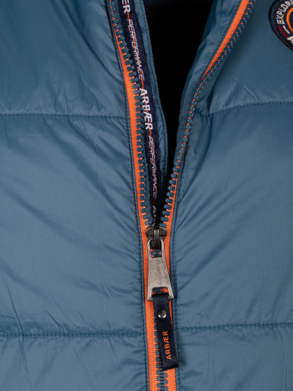 Arbaer Anthony bodywarmer heren groenblauw maat XXL