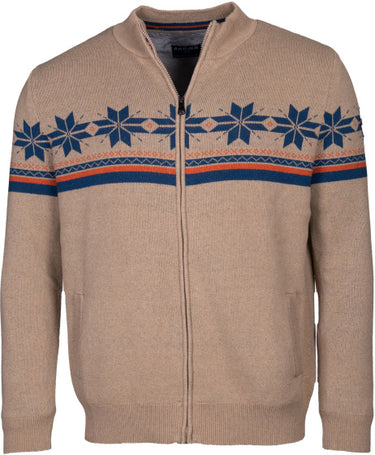 Arbaer Antonio Norwegian vest heren zandkleurig maat L