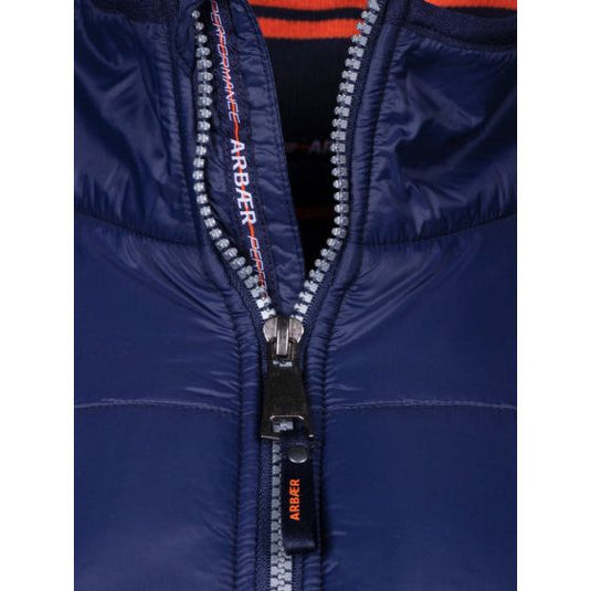 Arbaer Arthur casual jacket heren blauw maat M