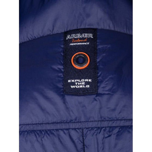 Arbaer Arthur casual jacket heren blauw maat M
