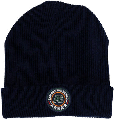 Arbær Ayoub beanie muts unisex senior navy