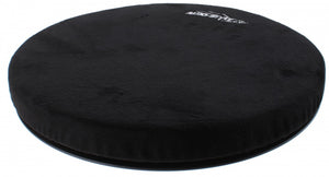 Autostyle Draaikussen Comfortline 39 cm polyester zwart