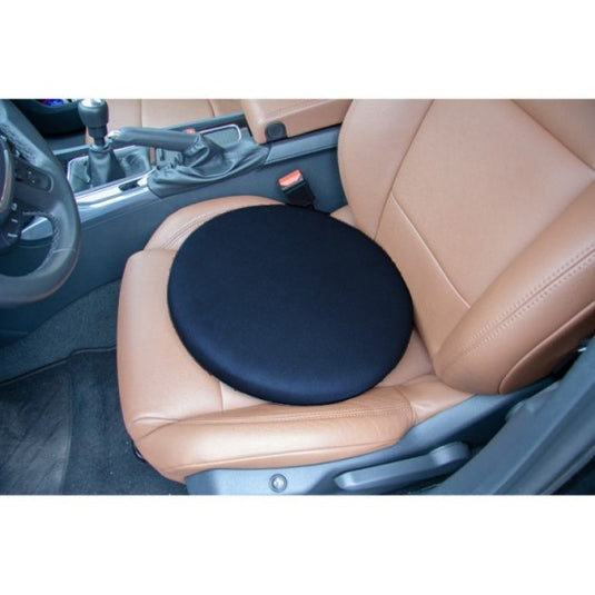 Autostyle Draaikussen Comfortline 39 cm polyester zwart