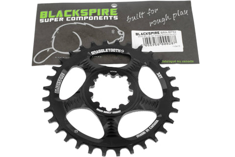 Blackspire - kettingblad snaggletooth sram spline 32 6mm offset