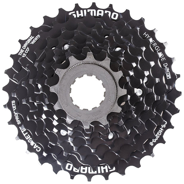 Shimano cs-hg200 cassette 8-speed 12-32 tands zwart oem