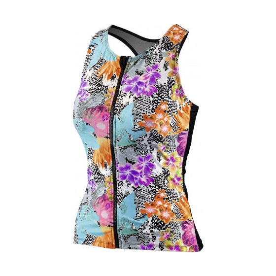 Load image into Gallery viewer, Beco Tanktop BEsuit dames polyamide wit C-cup maat 38
