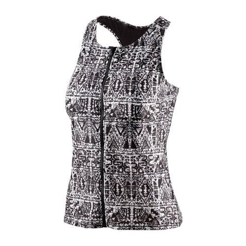 Beco Tanktop BEsuit dames polyamide zwart wit B-cup maat 42