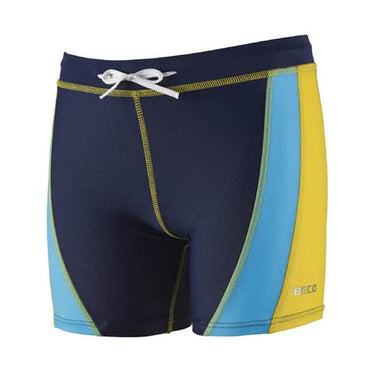 Beco Zwemboxer jongens polyamide donkerblauw maat 98