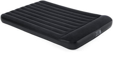 Bestway Luchtbed tritech 30 cm queen 203 cm zwart
