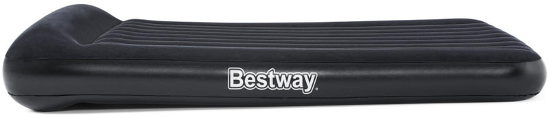 Load image into Gallery viewer, Bestway Luchtbed tritech 30 cm queen 203 cm zwart
