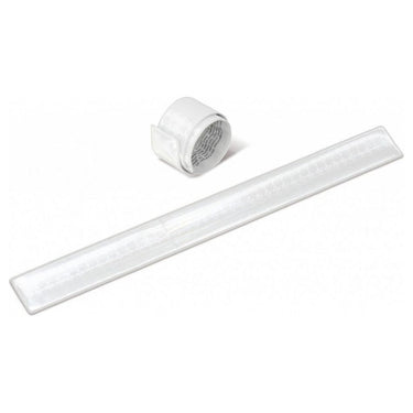 4-act Veiligheidsarmband Slap Wrap Grijs 44 cm