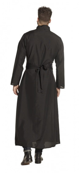 Boland Verkleedpak Holy Priest Heren Zwart Maat 50 52