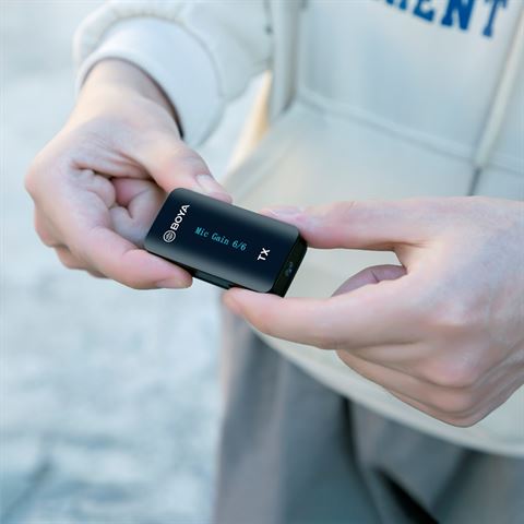 Load image into Gallery viewer, Boya 2.4 GHz Ultra-Compacte Microfoon Draadloos BY-XM6-S1
