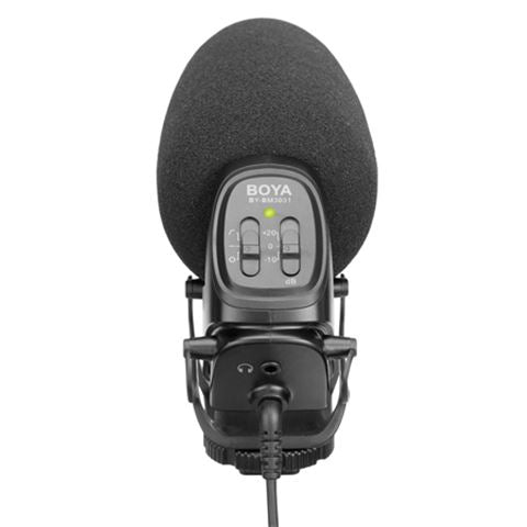 Load image into Gallery viewer, Boya Condensator Shotgun Richtmicrofoon BY-BM3031
