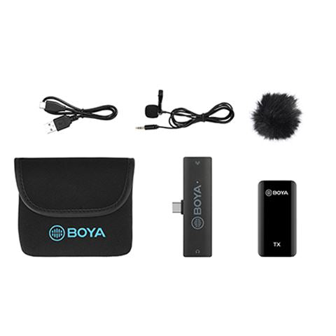 Load image into Gallery viewer, Boya Draadloze Microfoon BY-XM6-S5
