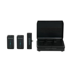 Boya Draadloze Microfoon Set BY-XM6-K4