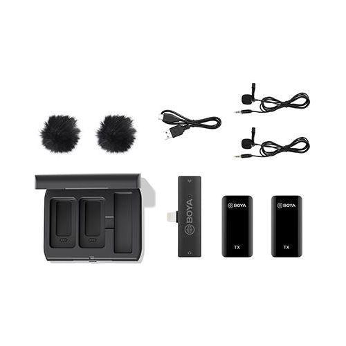 Boya Draadloze Microfoon Set BY-XM6-K4
