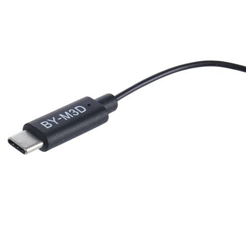 Load image into Gallery viewer, Boya Duo Clip-on Lavalier Microfoon BY-M3D voor USB-C
