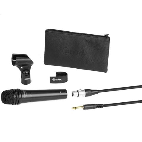 Load image into Gallery viewer, Boya Dynamische Handheld Instrument Microfoon BY-BM57

