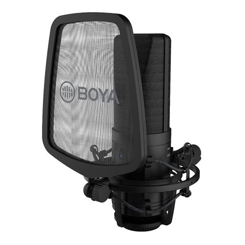 Load image into Gallery viewer, Boya Grootmembraan Condensator Microfoon BY-M1000
