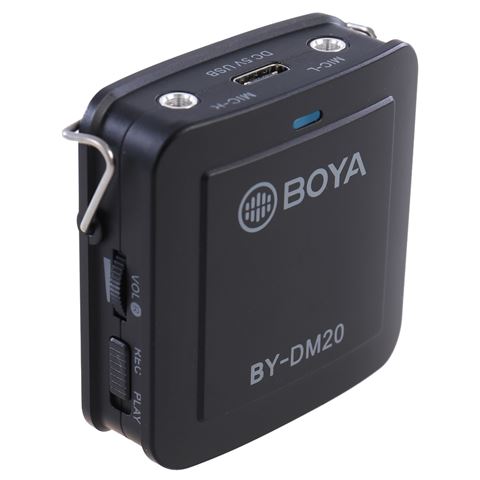 Load image into Gallery viewer, Boya Interview Kit BY-DM20 voor iOS en Android
