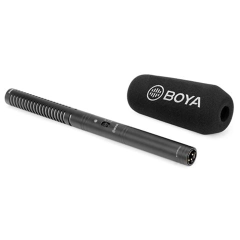Load image into Gallery viewer, Boya Shotgun Richtmicrofoon BY-PVM3000S Small
