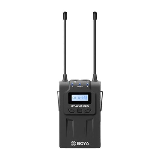 Load image into Gallery viewer, Boya UHF Duo Lavalier Microfoon Draadloos BY-WM8 Pro-K2
