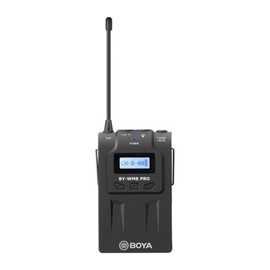 Load image into Gallery viewer, Boya UHF Duo Lavalier Microfoon Draadloos BY-WM8 Pro-K2
