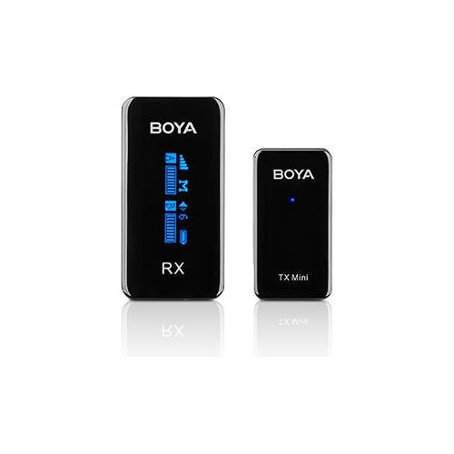 Load image into Gallery viewer, Boya Ultra-Compacte Draadloze Microfoon BY-XM6-S1 Mini
