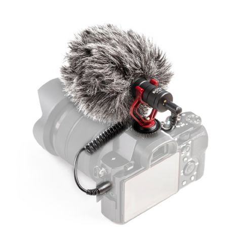 Load image into Gallery viewer, Boya Universele Compacte Shotgun Richtmicrofoon BY-MM1
