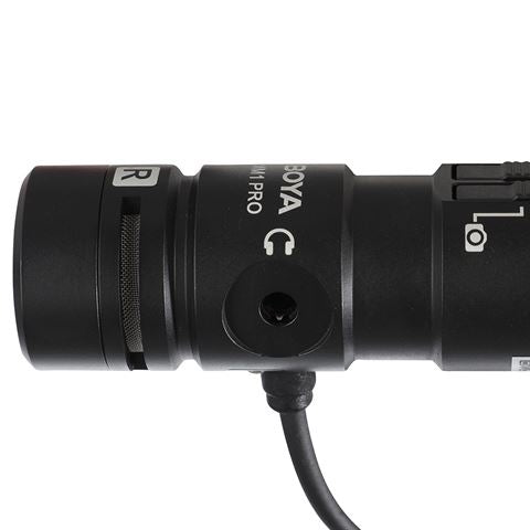 Load image into Gallery viewer, Boya Universele Compacte Shotgun Richtmicrofoon BY-MM1 Pro
