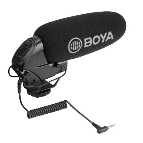Load image into Gallery viewer, Boya Video Camera Shotgun Richtmicrofoon BY-BM3032
